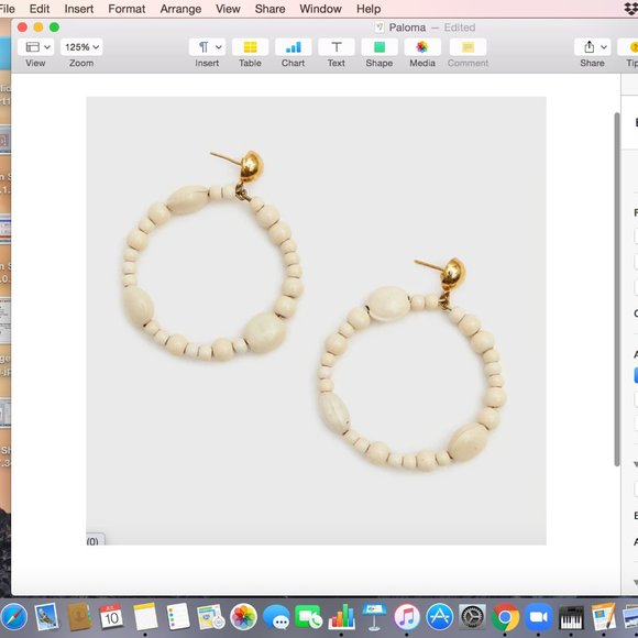 ISO Paloma Wool Stadio Earrings ISO - Picture 1 of 1